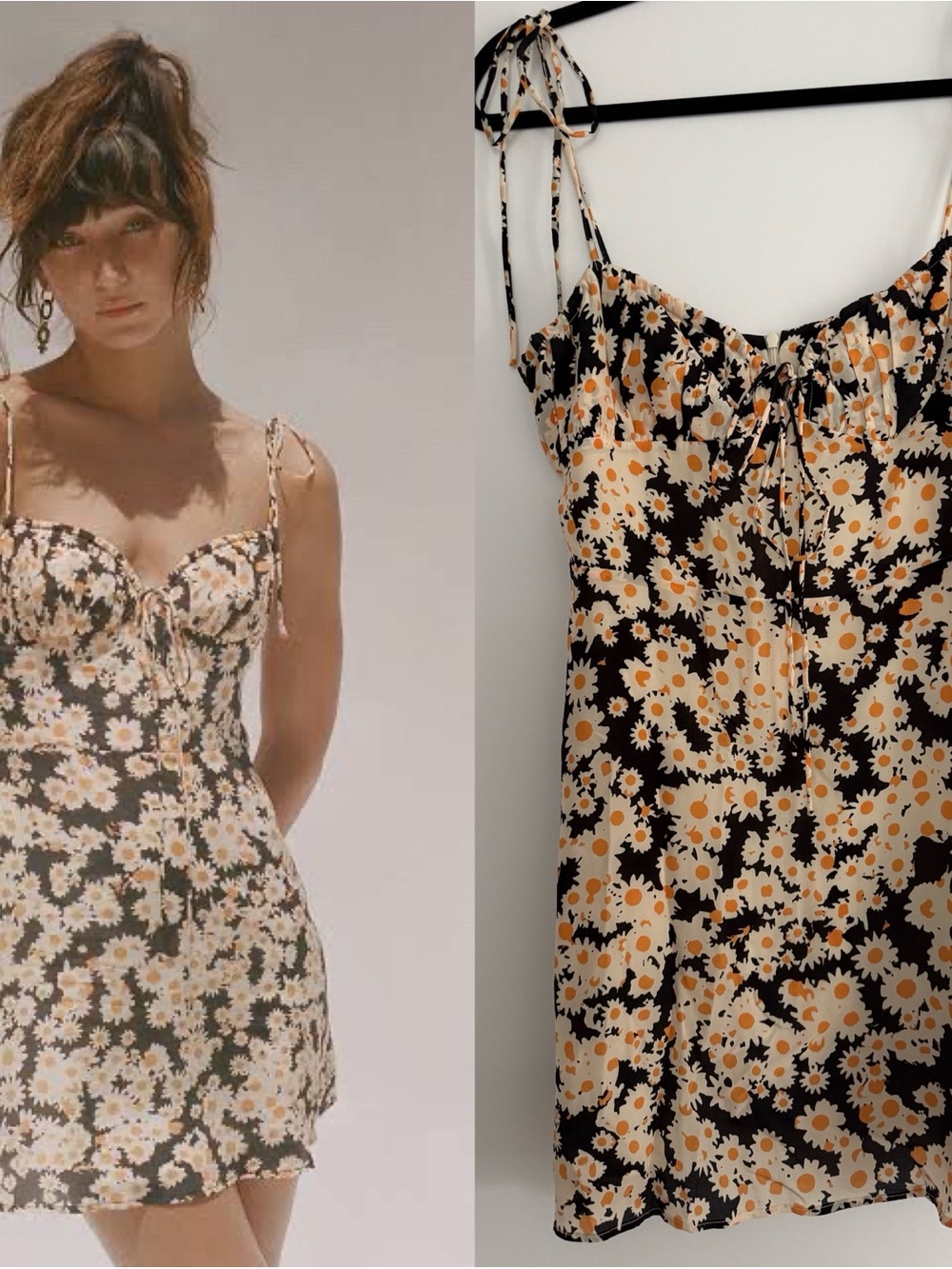 Realisation Par The Devon Dress in Flower Power | SIZE L